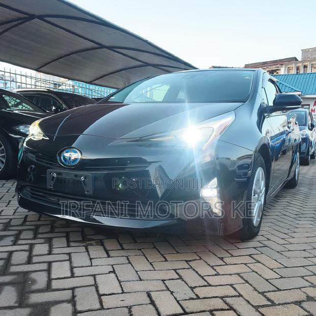 Toyota Prius 2017 Black