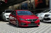 Peugeot 308 2018 Red for sale