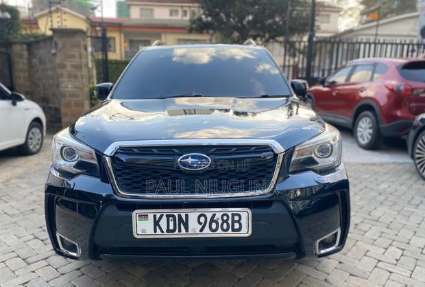 Subaru Forester 2016 Black
