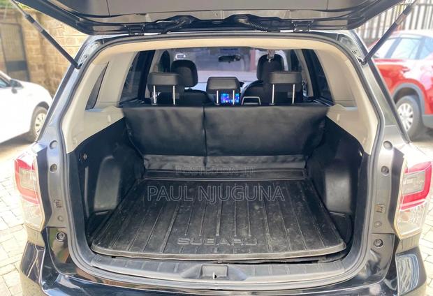 Subaru Forester 2016 Black