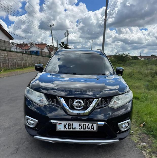 Nissan X-Trail 2014 Black