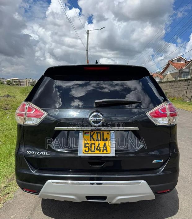 Nissan X-Trail 2014 Black