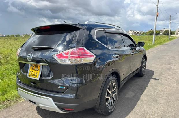 Nissan X-Trail 2014 Black
