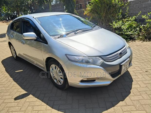 Honda Insight 2011 Silver