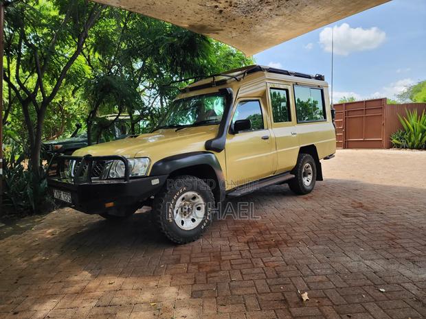 Nissan Patrol 2015 Beige
