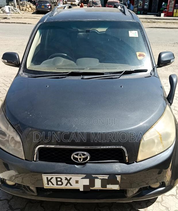 Toyota Rush 2007 Black