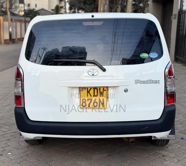 Toyota Probox 2020 White