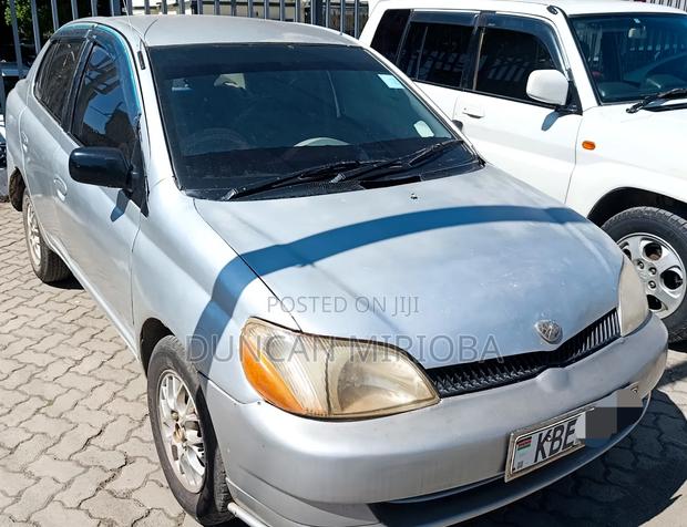 Toyota Platz 2001 Gray