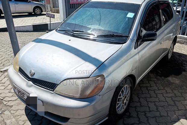 Toyota Platz 2001 Gray