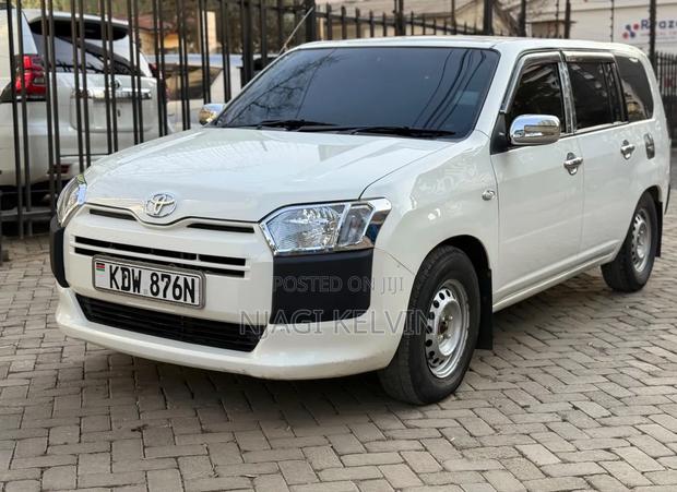 Toyota Probox 2020 White