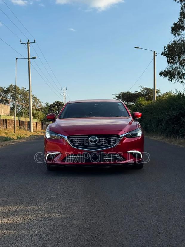 Mazda Atenza 2018 Red
