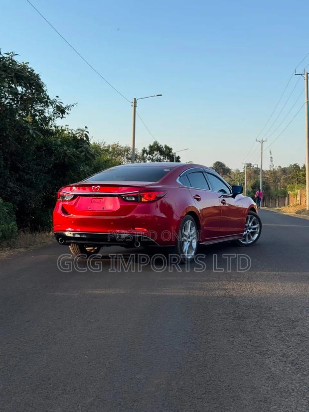 Mazda Atenza 2018 Red