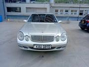 Mercedes-Benz E200 2005 Silver for sale