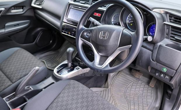 Honda Fit 2016 Silver