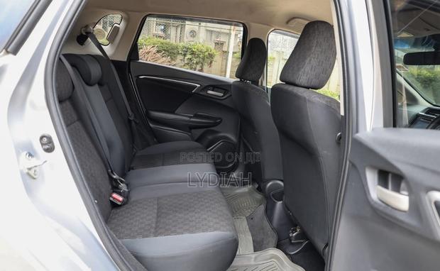 Honda Fit 2016 Silver
