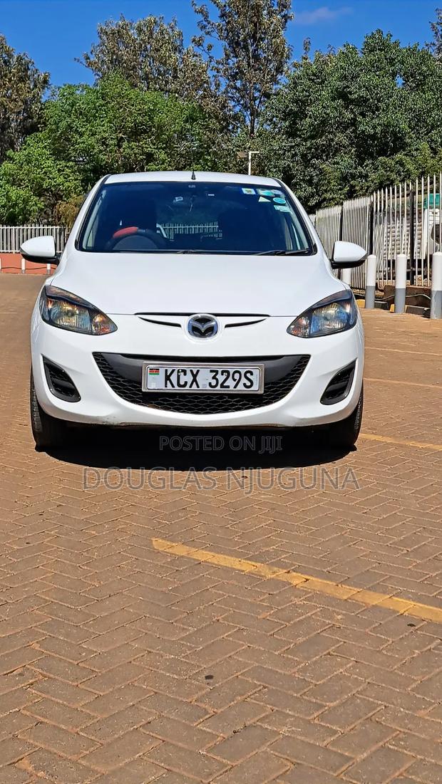 Mazda Demio 2012 White