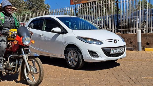 Mazda Demio 2012 White