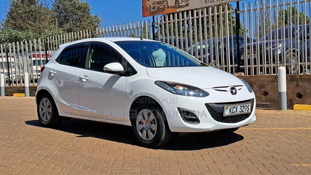 Mazda Demio 2012 White