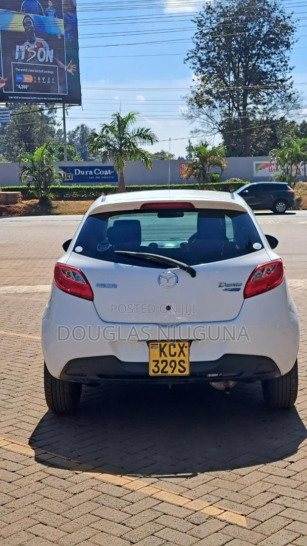Mazda Demio 2012 White