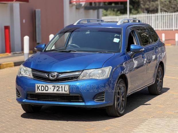 Toyota Corolla Fielder 2014 White