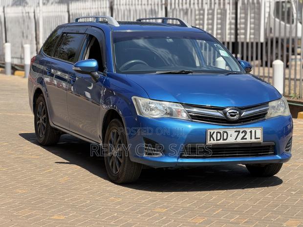 Toyota Corolla Fielder 2014 White