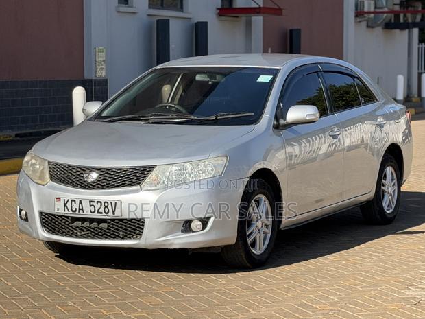 Toyota Allion 2008 Silver