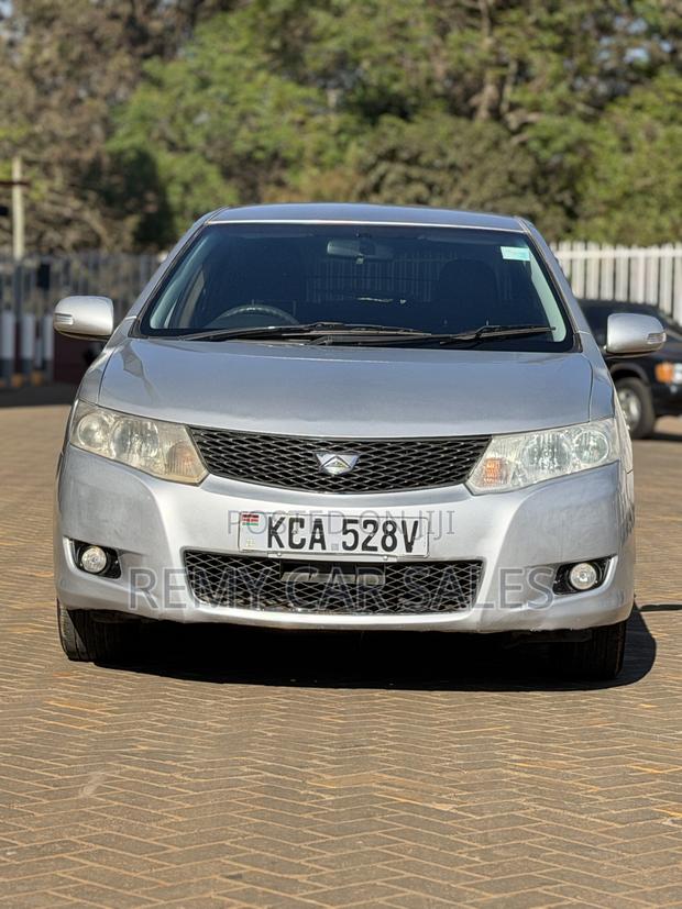 Toyota Allion 2008 Silver