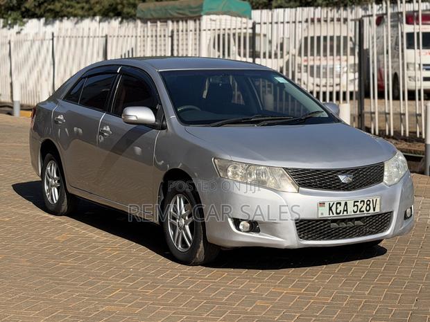 Toyota Allion 2008 Silver