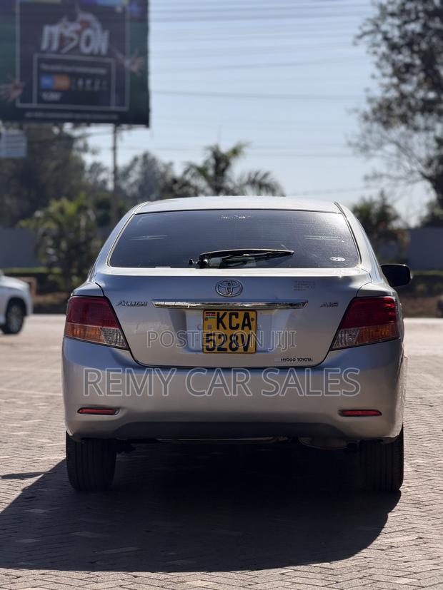 Toyota Allion 2008 Silver