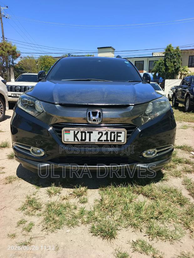 Honda Vezel 2017 Black