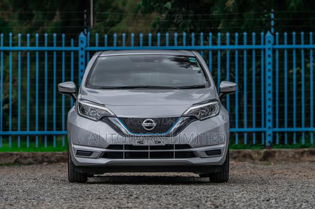Nissan Note 1.2 Hybrid 2020 Silver