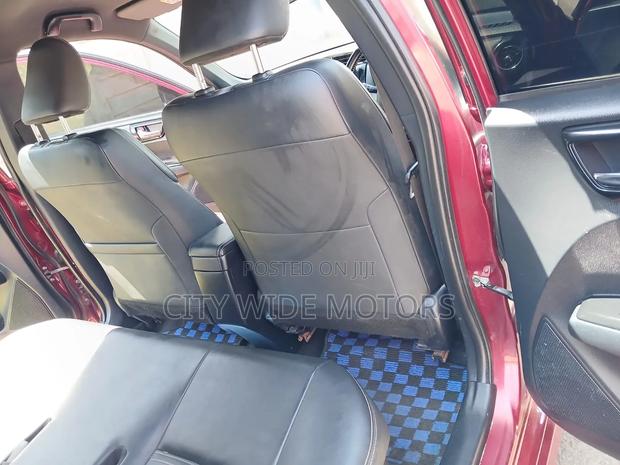 Toyota Corolla Fielder 2019 Red