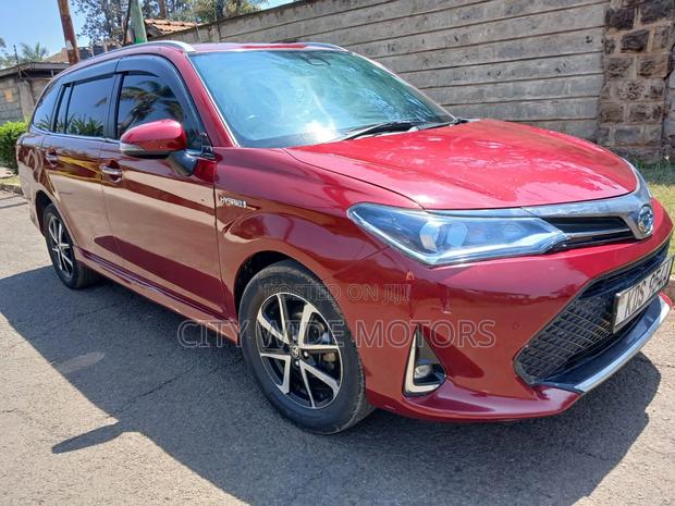 Toyota Corolla Fielder 2019 Red