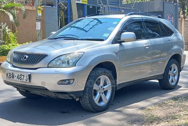 Lexus RX 2005 Silver