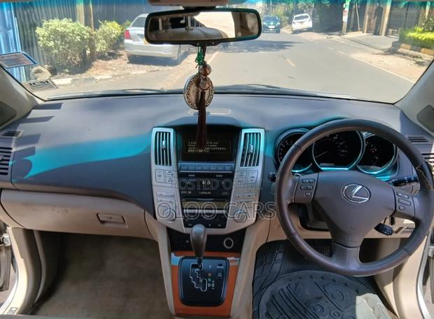 Lexus RX 2005 Silver