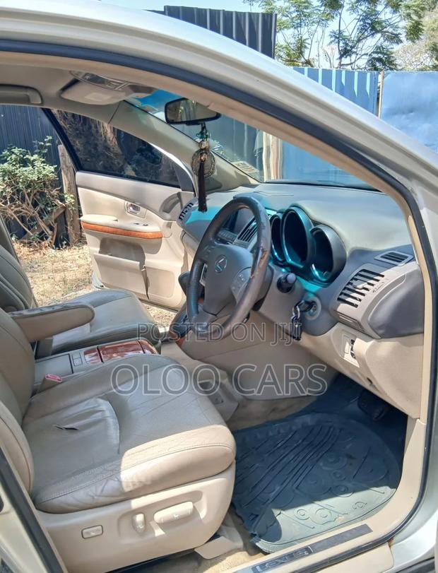 Lexus RX 2005 Silver