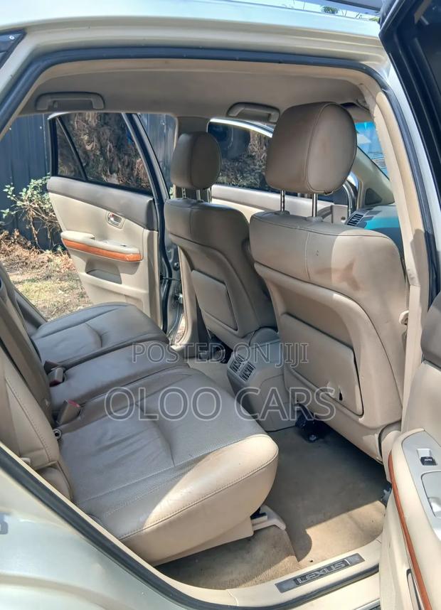Lexus RX 2005 Silver