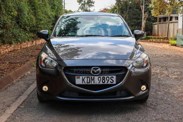 Mazda Demio 2016 Gray