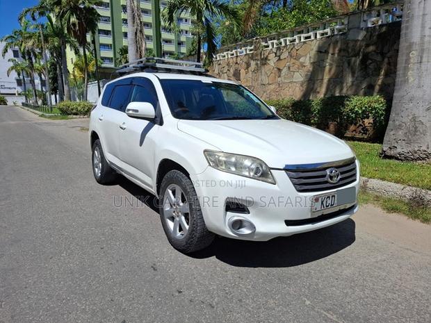Toyota Vanguard 2008 Pearl
