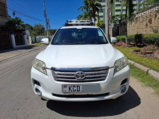 Toyota Vanguard 2008 Pearl
