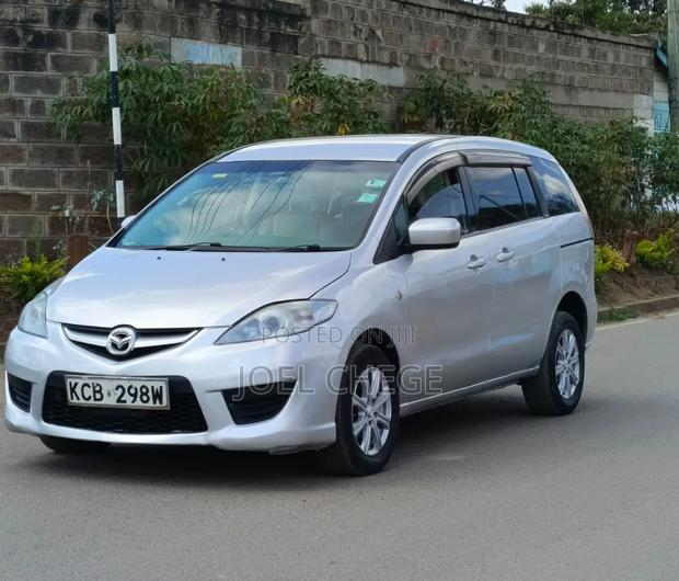 Mazda Premacy 2008 Silver