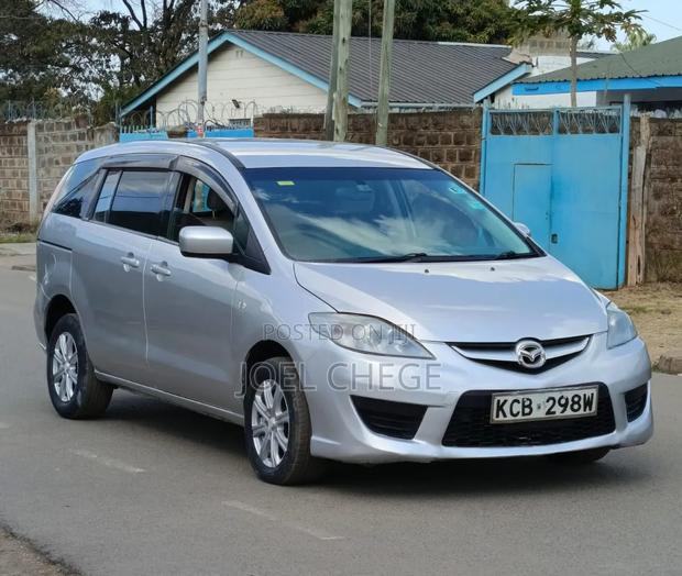 Mazda Premacy 2008 Silver