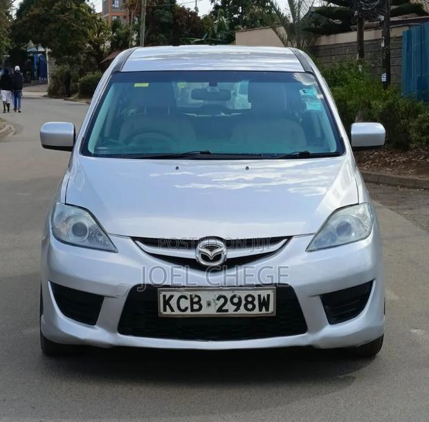 Mazda Premacy 2008 Silver