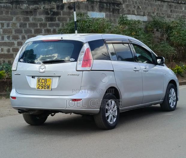 Mazda Premacy 2008 Silver