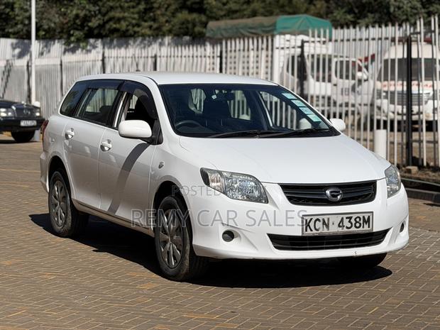 Toyota Corolla Fielder 2010 White
