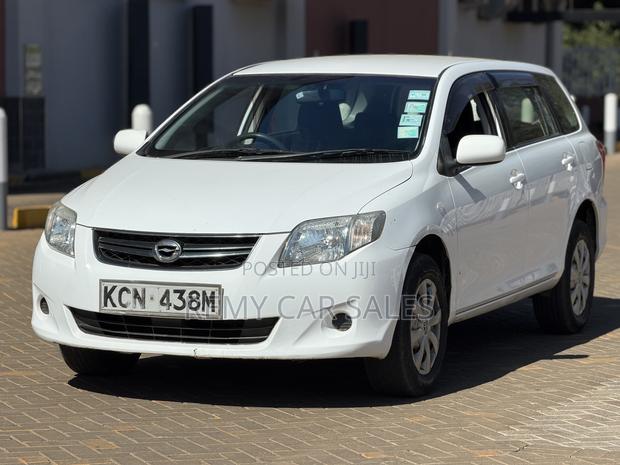Toyota Corolla Fielder 2010 White