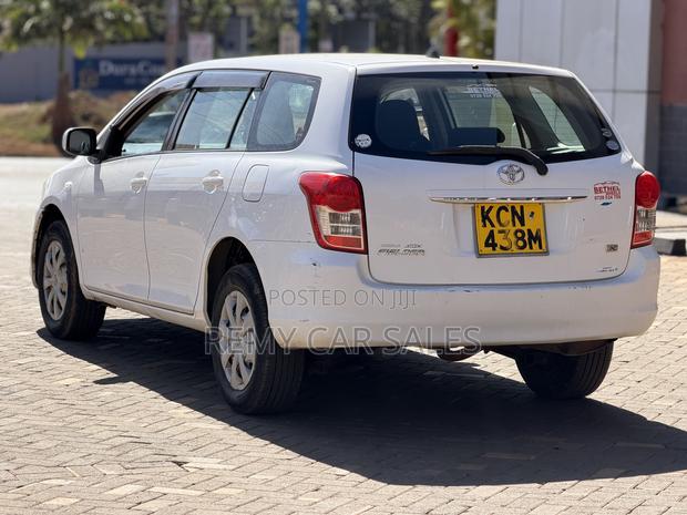 Toyota Corolla Fielder 2010 White