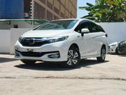 Honda Fit Shuttle 2019 White for sale