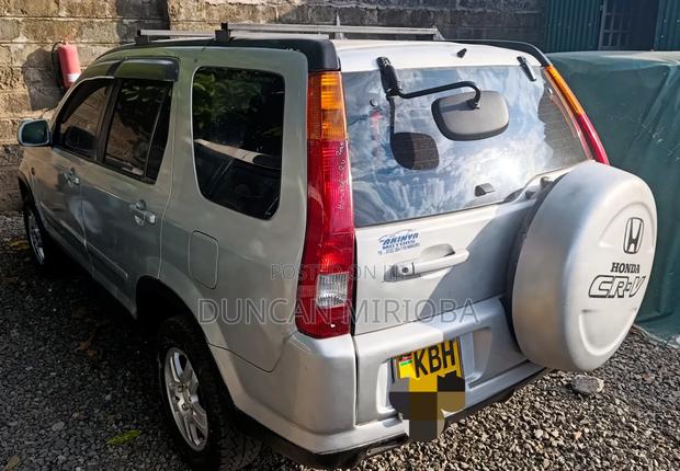 Honda CR-V 2003 Gray