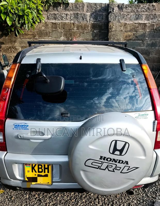 Honda CR-V 2003 Gray